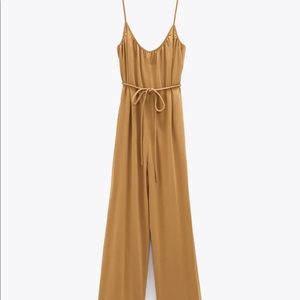 Zara round neck jump suit